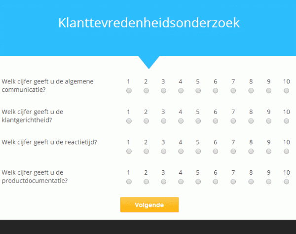 Tips voor een klanttevredenheidsonderzoek via email marketing