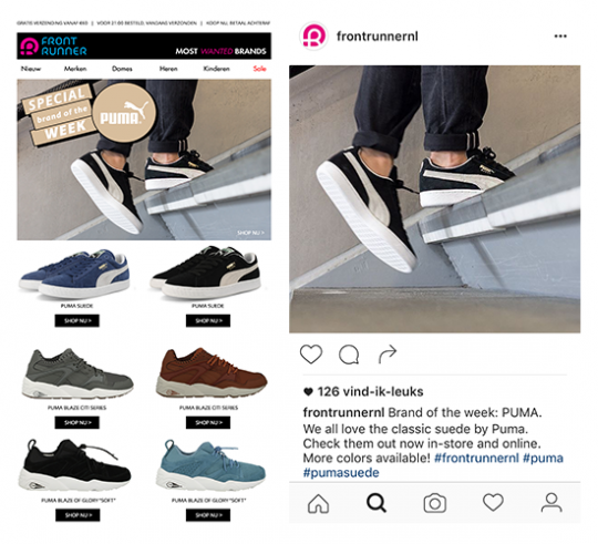spotler-email-front-runner-schoenen-instagram