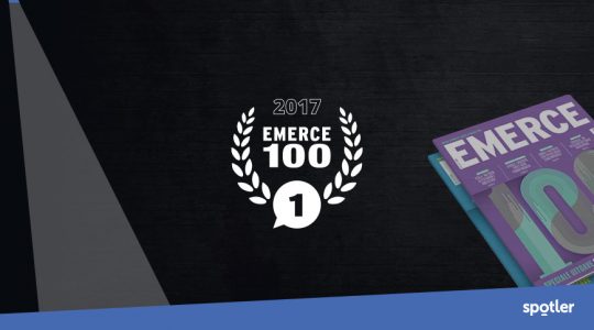 MailPlus opnieuw op nummer 1 in de Emerce 100
