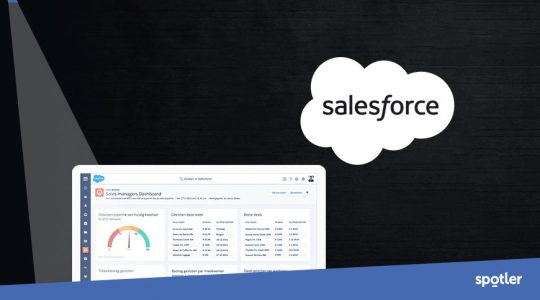 Spotler lanceert connector voor Salesforce CRM