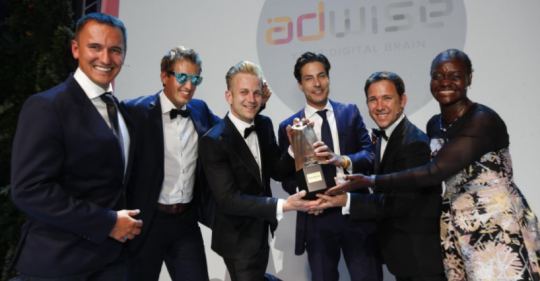 Spotler-partner Adwise wint Google Award in Dublin