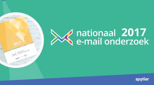 Nationaal E-mail Onderzoek 2017: hoe mailen, appen en posten Nederlanders?