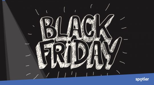Ruim 5 miljoen Black Friday mails verstuurd met Spotler