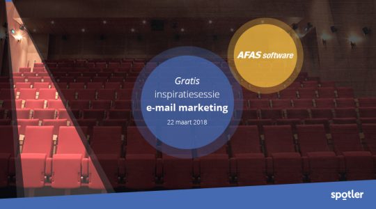 AFAS Inspiratiesessie: CRM en E-mailmarketing