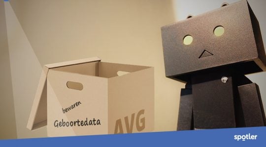 AVG: dataminimalisatie en e-mail marketing