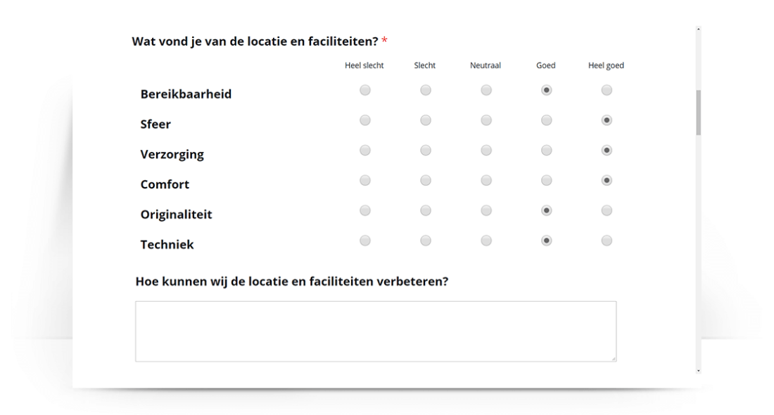 Maak formulieren en enquêtes die converteren | Spotler