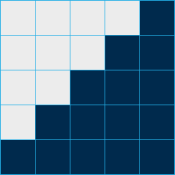 Retina voorbeeld schuine lijn 25 pixels