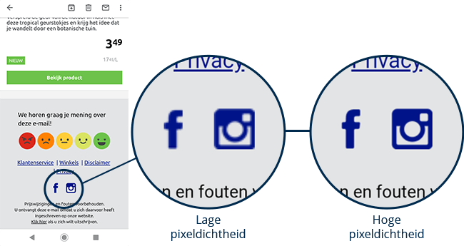 Voorbeeld Action