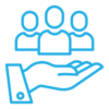 Partnernetwerk icoon Partnernetwerk icoon