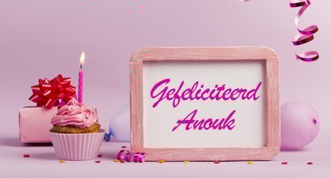 Voorbeeld van gepersonaliseerde afbeelding in nieuwsbrief