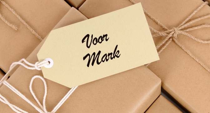 Voorbeeld van gepersonaliseerde afbeelding in nieuwsbrief