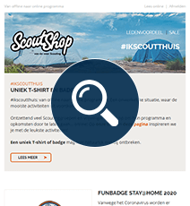 Uitdagingen & kansen van Scouting Nederland in crisistijd ScoutShop blog Thuis kamperen doe je zo | Tips van ScoutShop