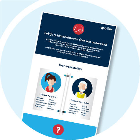 Klantdata info