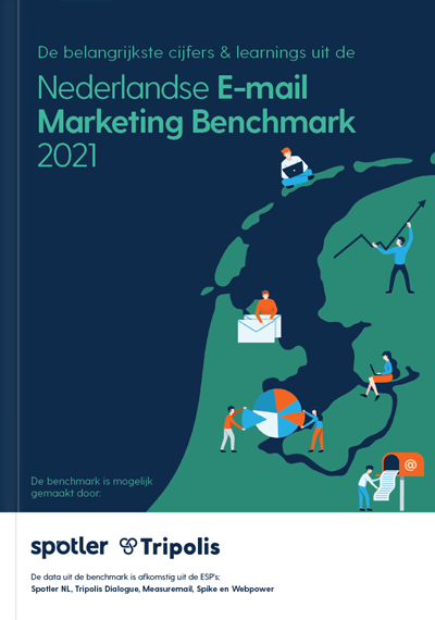 Nederland Email Marketing Benchmark cover