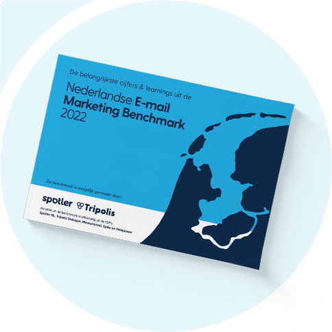 spotler nederlandse e-mail marketing benchmark 2022 lp