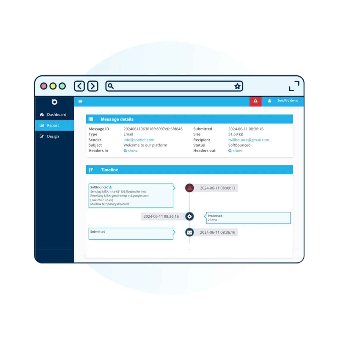 bounces influence your sender reputation.