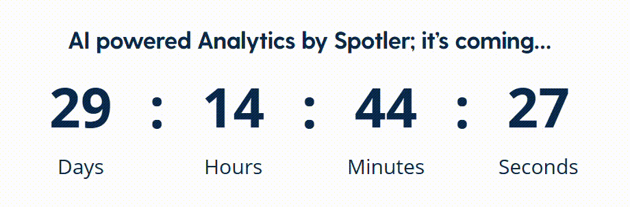 Example of a countdown timer counting down to a set date