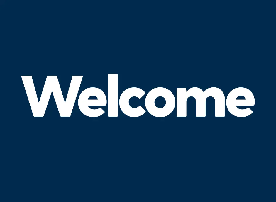 Contrast ratio check for white text on dark blue background, very accessible.