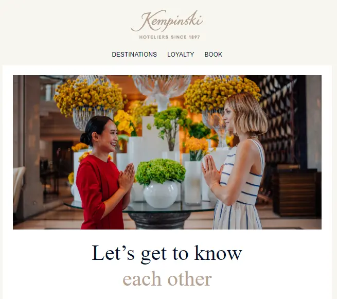 Cropped header of the fourth email