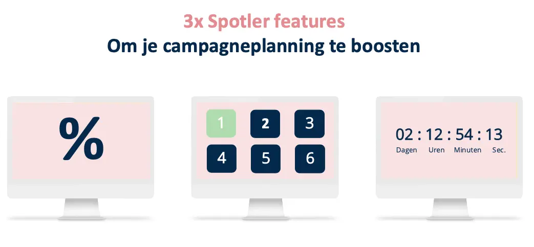 3 features voor boosten