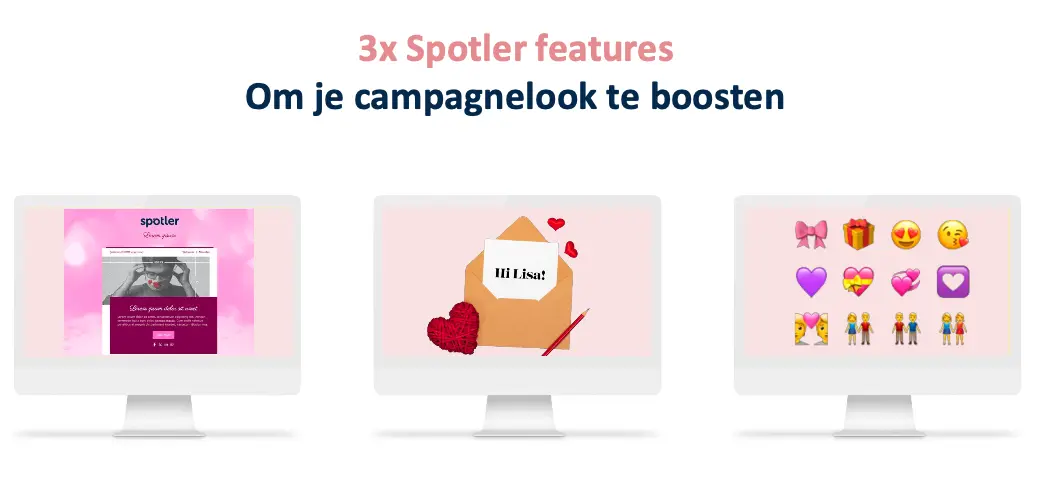 3 features voor Valentijnsdag