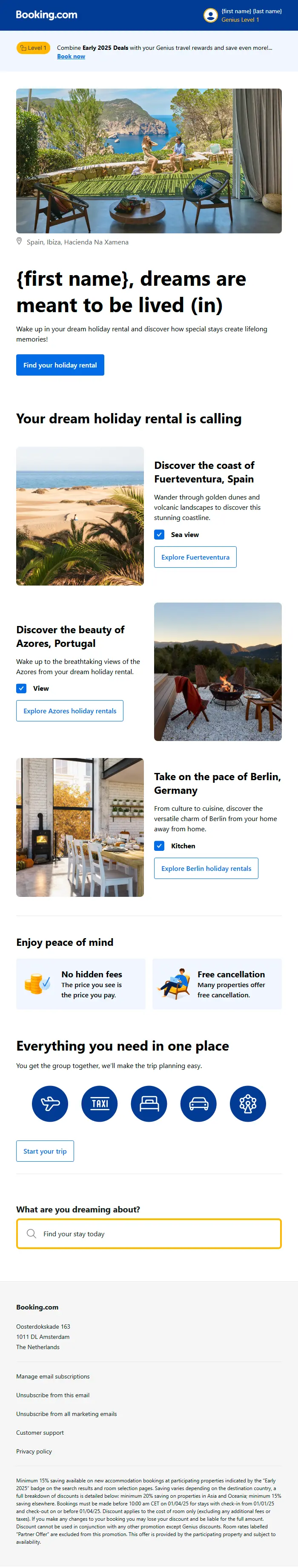 Blog: 6 Triggered Email Campaigns for Travel | Spotler